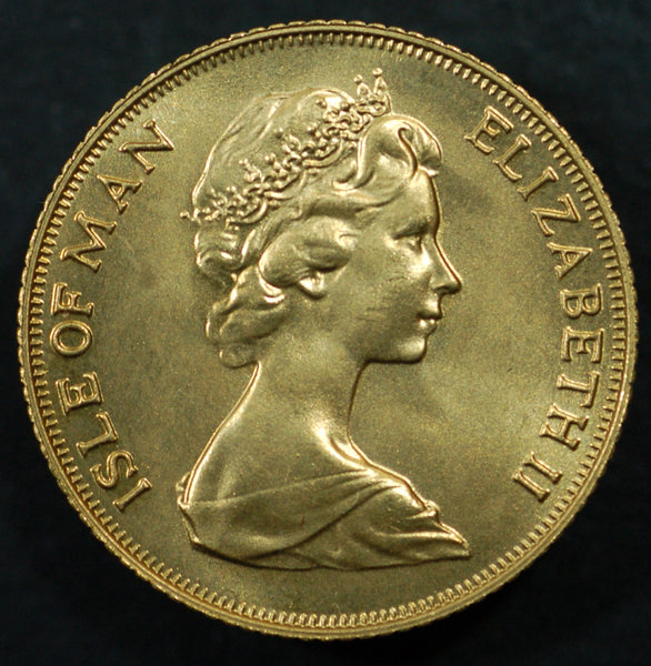 Isle of Man. Sovereign. 1973 – Coins4all