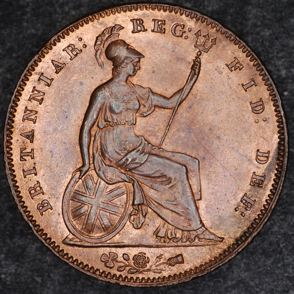 Victoria. Penny. 1854