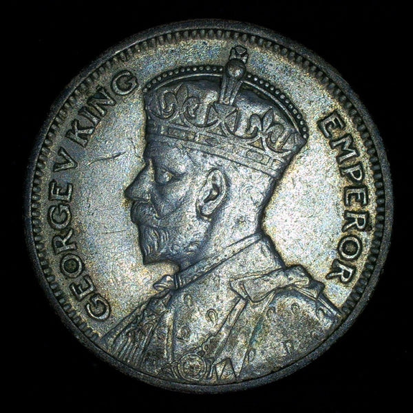 New Zealand. Sixpence. 1936