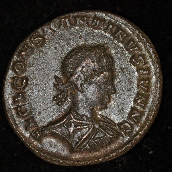 Constantine II. Follis. AD317. London