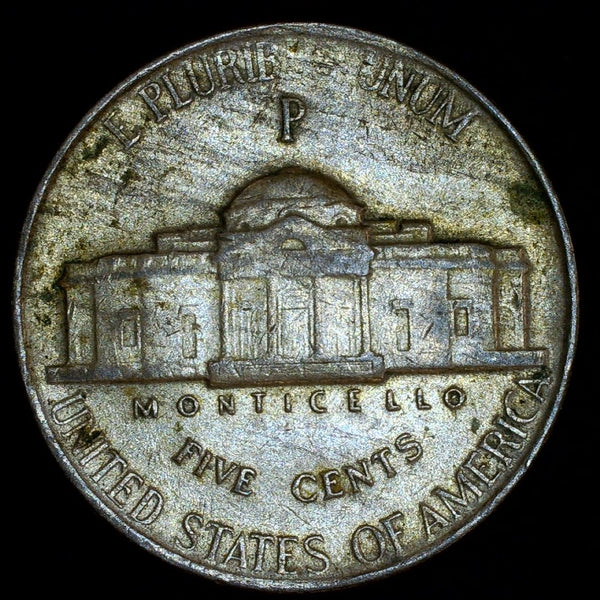 USA. 5 Cents. 1944 P