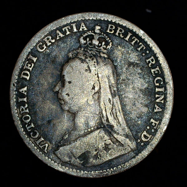 Victoria. Threepence. 1891. A selection