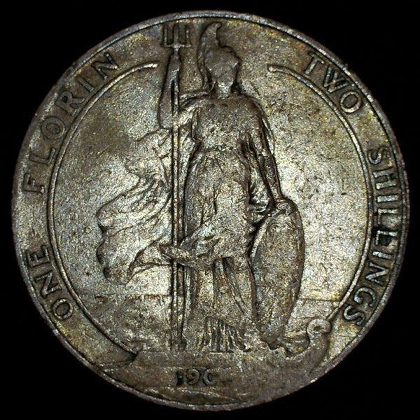 Edward VII. Florin. 1906