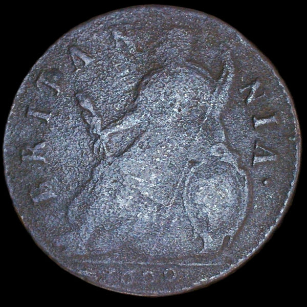 William III. Halfpenny. 1699