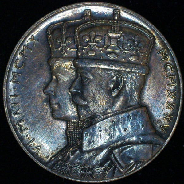 Royal Mint. George V. Jubilee medallion. 1935.