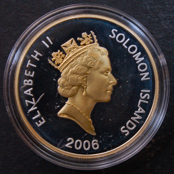 Solomon Islands. Silver proof Twenty Five Dollars. 2006