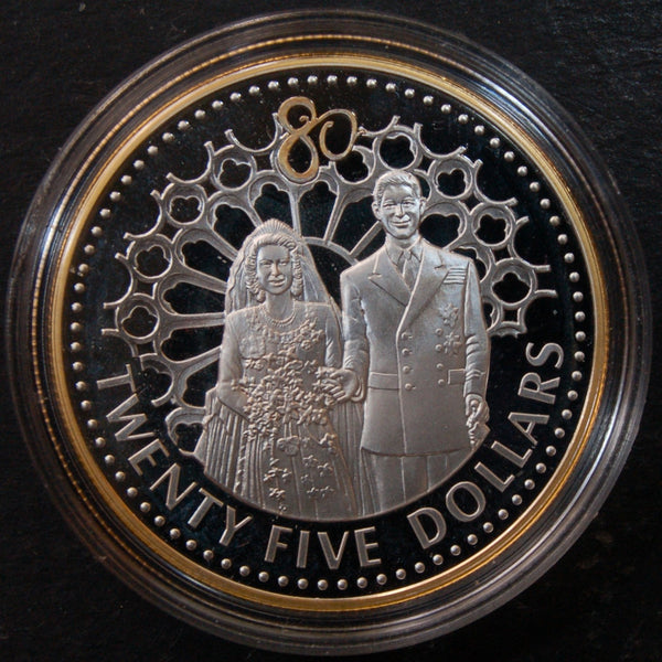 Solomon Islands. Silver proof Twenty Five Dollars. 2006