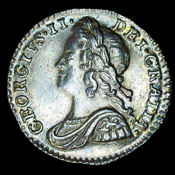 George II. Penny. 1750