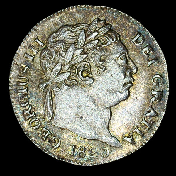 George III. Maundy Penny. 1820