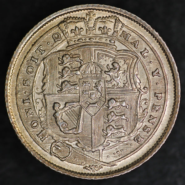 George III. Sixpence. 1817