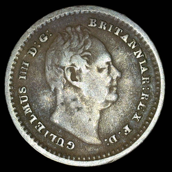 William IV. Three-Halfpence. 1834