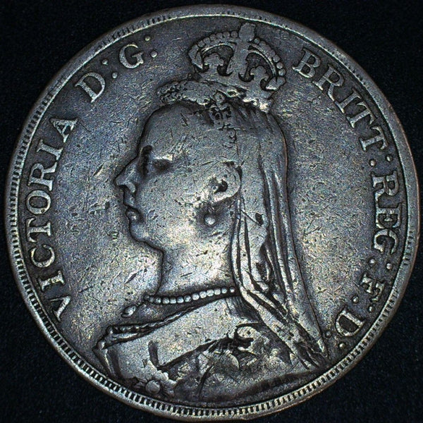 Victoria. Crown. 1889, a selection.