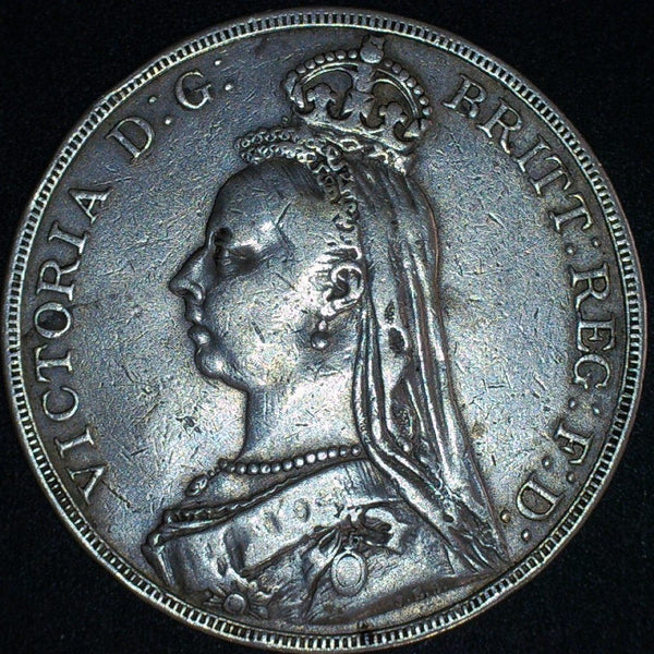 Victoria. Crown. 1889, a selection.