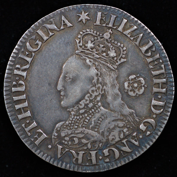 Elizabeth 1st. Sixpence. 1562. Milled issue.