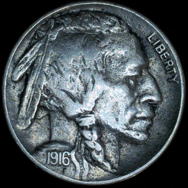 USA. 5 Cents. 1916