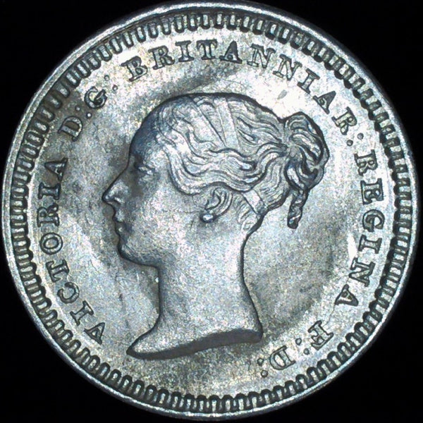 Victoria. Three Halfpence. 1838