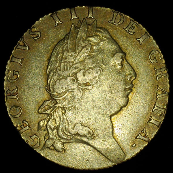 George III. Guinea. 1793