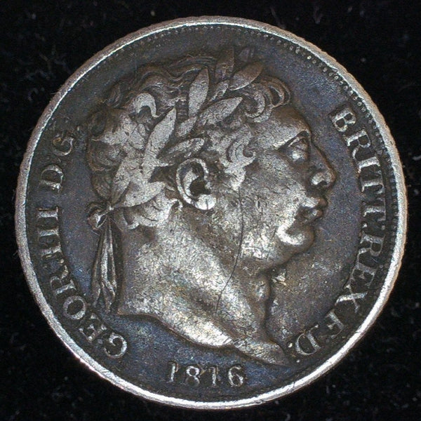 George III. Sixpence. 1816. A selection