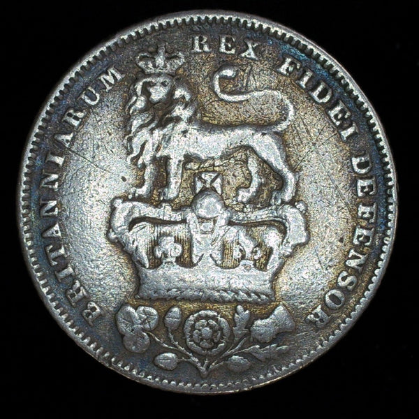 George IV. Sixpence. 1828