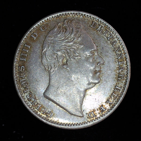 William IV. Maundy four pence. 1832