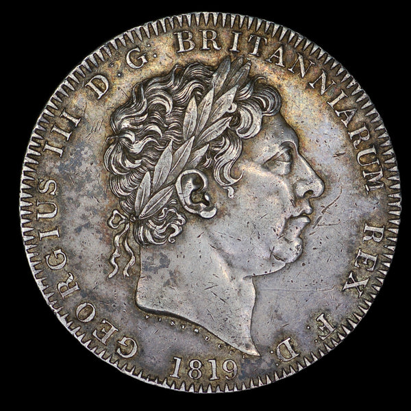 George III. Crown. 1819 LX