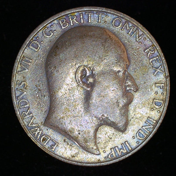 Edward VII. Florin. 1907