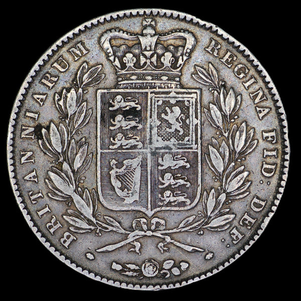 Victoria. Crown. 1844