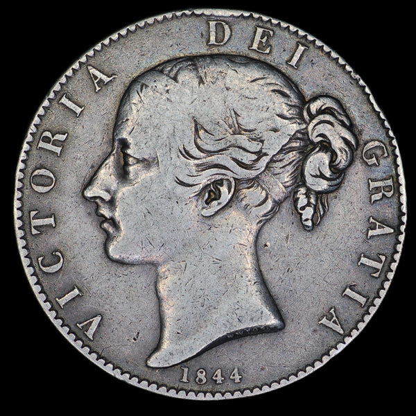 Victoria. Crown. 1844