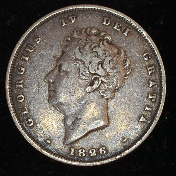 George IV. Shilling. 1826. A selection