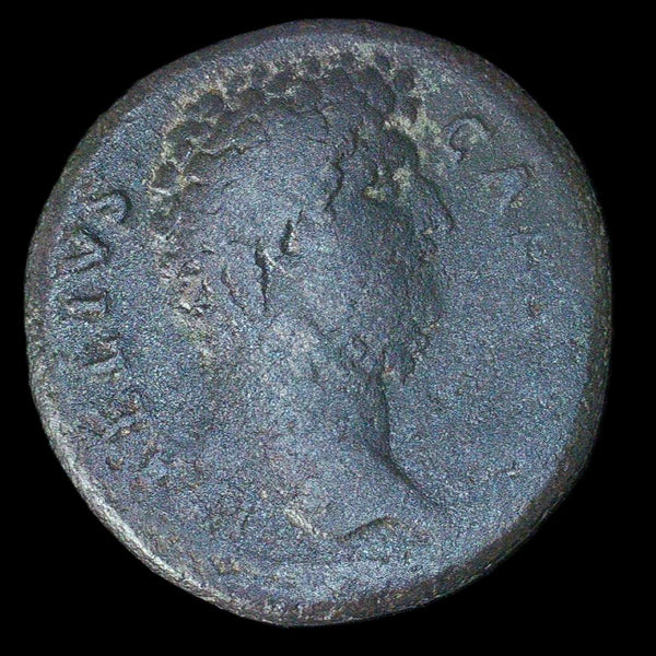 Aelius. Sestertius. AD136-138