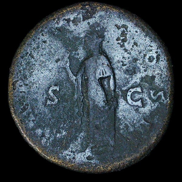 Aelius. Sestertius. AD136-138