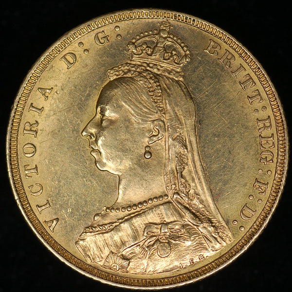 Victoria. Sovereign. 1889M