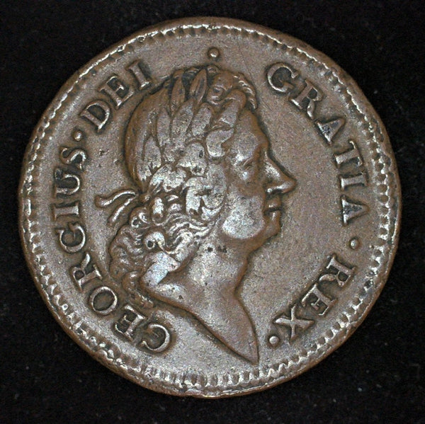 Ireland. Halfpenny. 1723