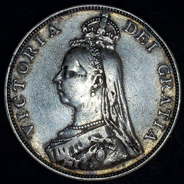 Victoria. Double Florin. 1890