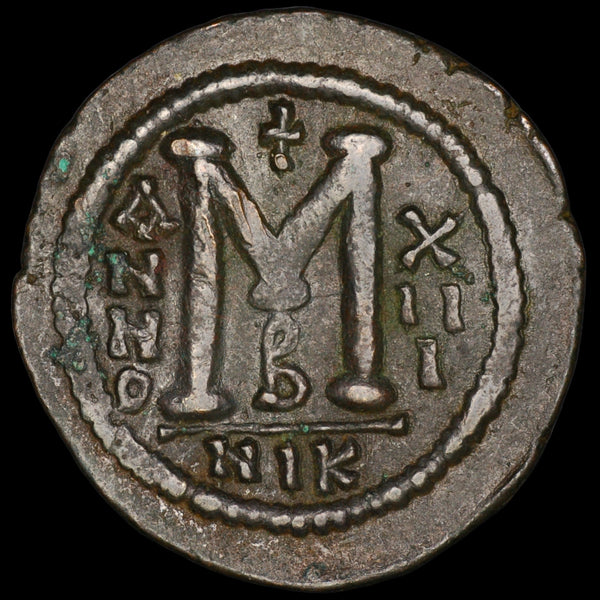 Byzantine. Justinian I. Follis. AD527-565