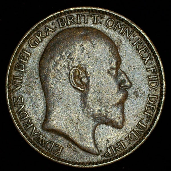 Edward VII. Farthing. 1905