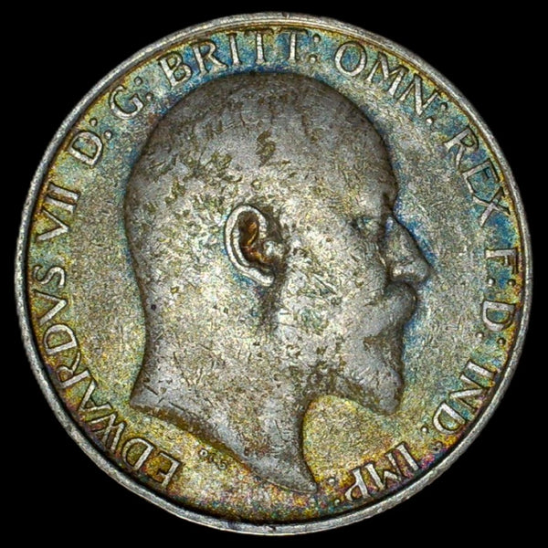 Edward VII. Florin. 1908.