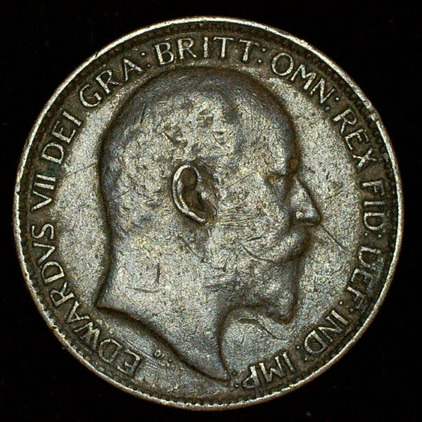 Edward VII. Farthing. 1910