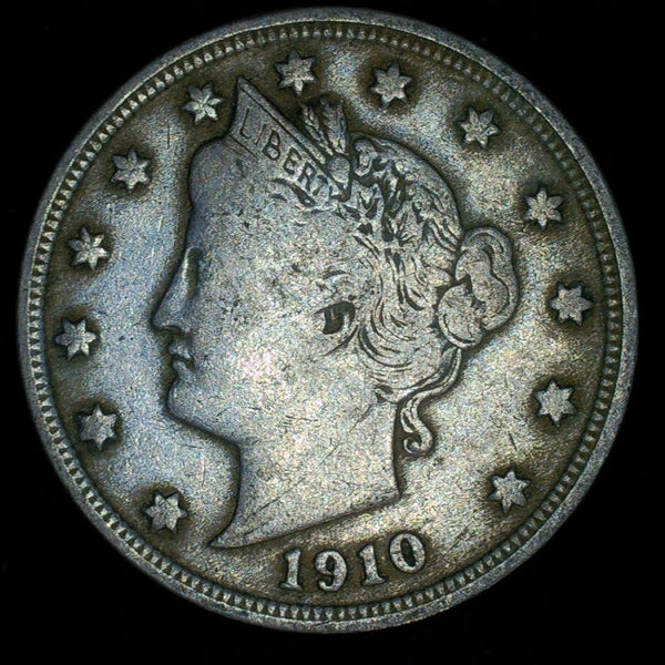 USA. 5 Cents. 1910