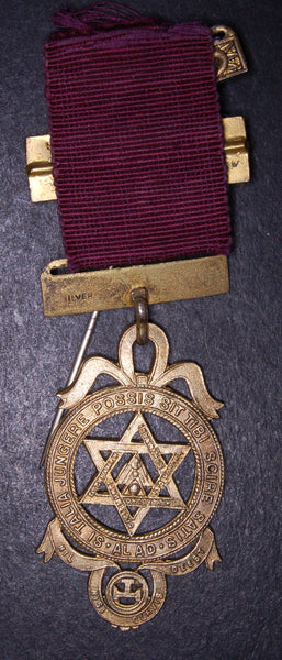 Masonic. Royal Arch Principals breast jewel. Victorian.