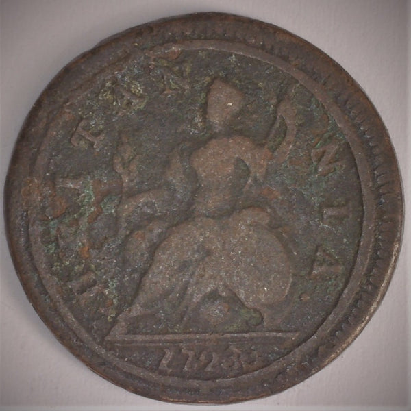 George I. Half Penny. 1723