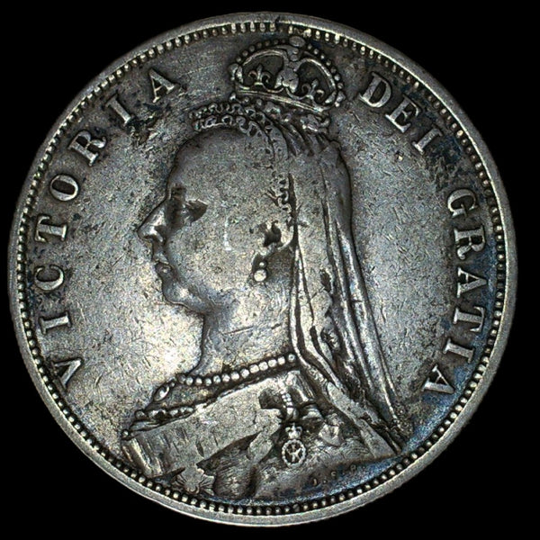 Victoria. Halfcrown. 1887. Jubilee head. A selection.