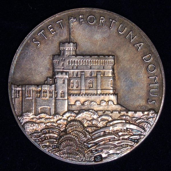 Royal mint. George V. small Jubilee medal. 1935.