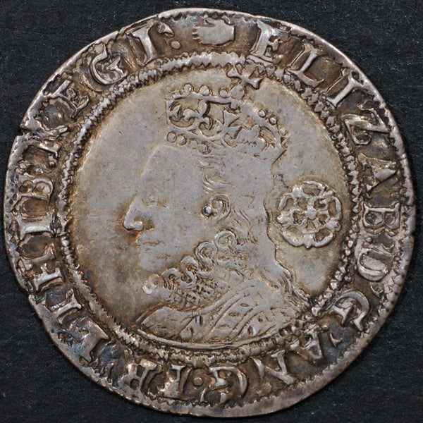 Elizabeth 1. Sixpence. 1590