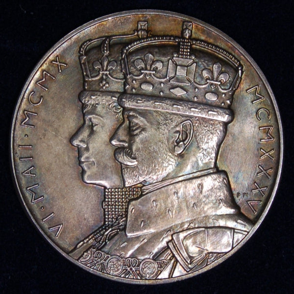 Royal mint. George V. small Jubilee medal. 1935.