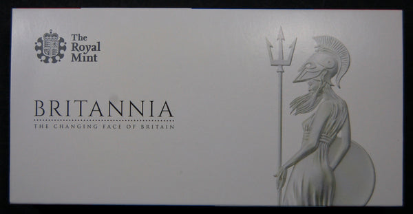 Royal Mint. The Britannia 2014 Collection.