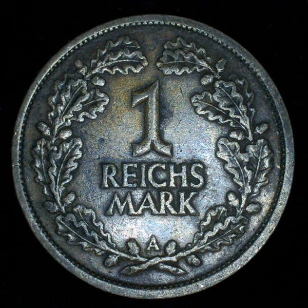 Germany. One Mark. 1925 A