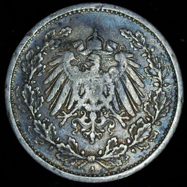 Germany. Half Mark. 1905 A