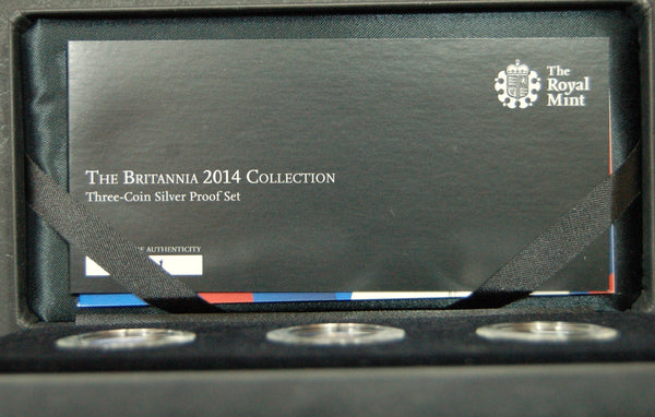 Royal Mint. The Britannia 2014 Collection.