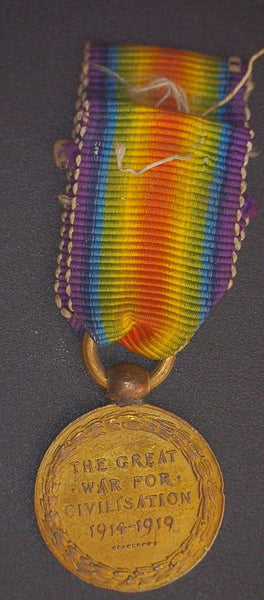 Miniature. WW1. Victory medal.